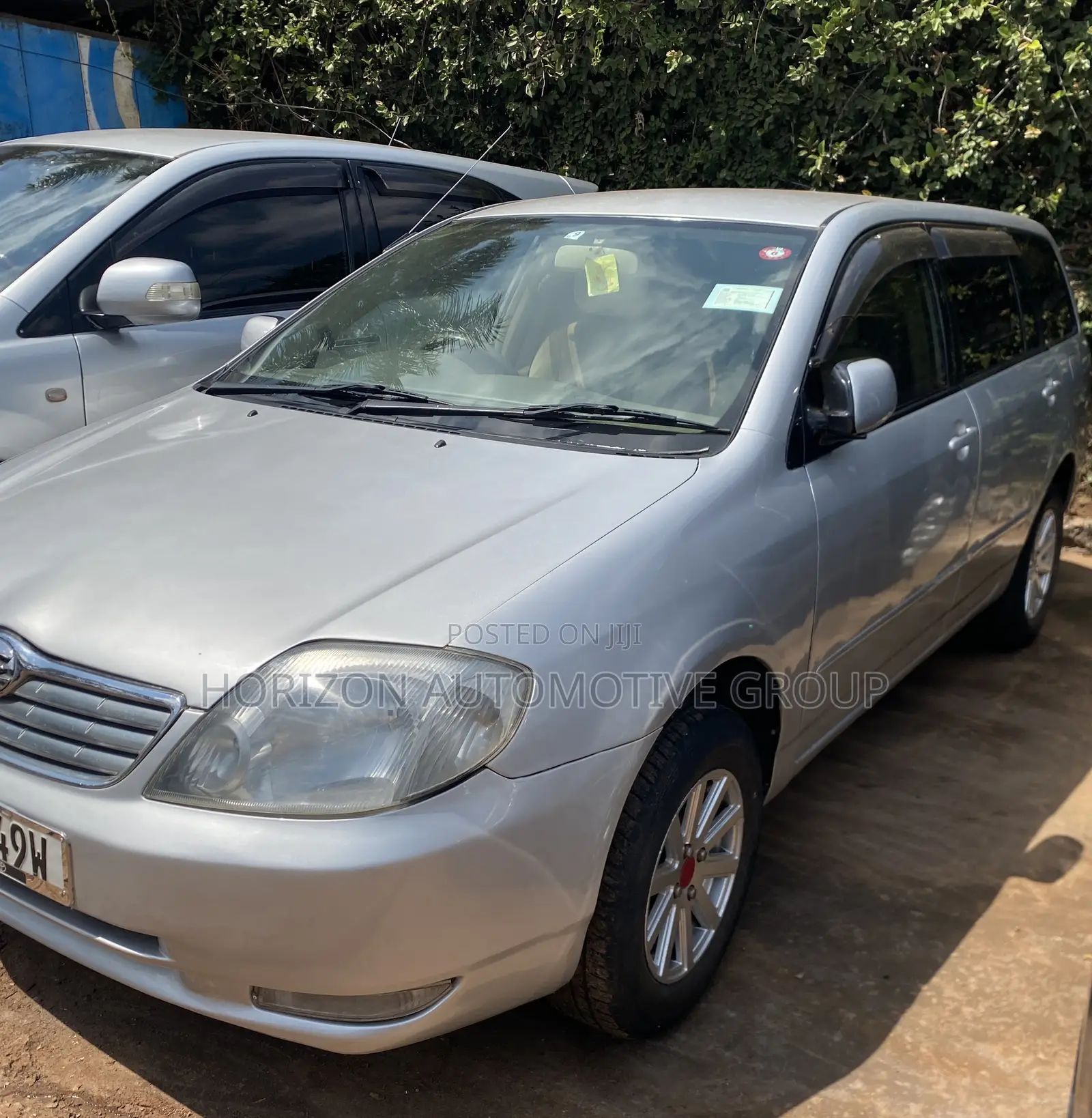 Toyota Corolla Fielder 1.5 Petrol FWD 2006 Silver