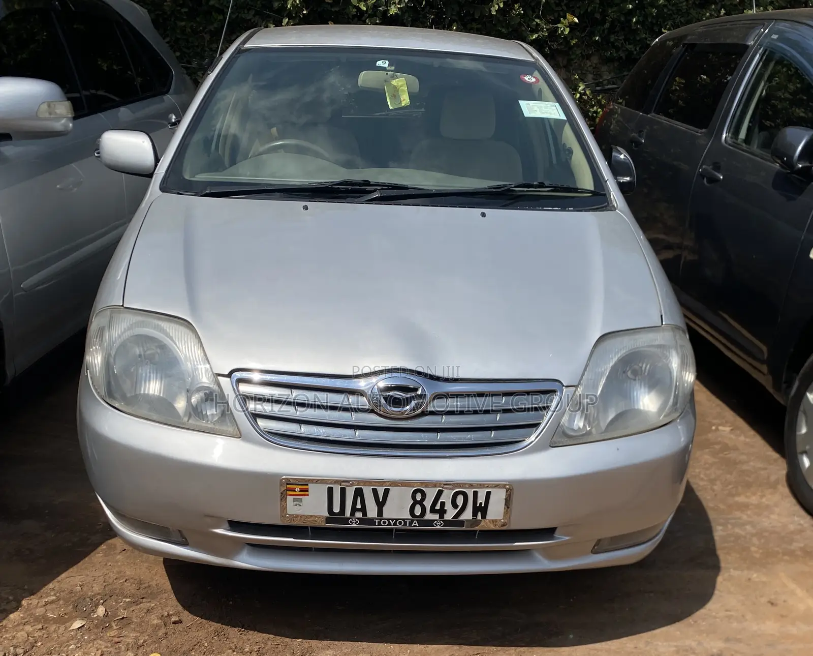 Toyota Corolla Fielder 1.5 Petrol FWD 2006 Silver