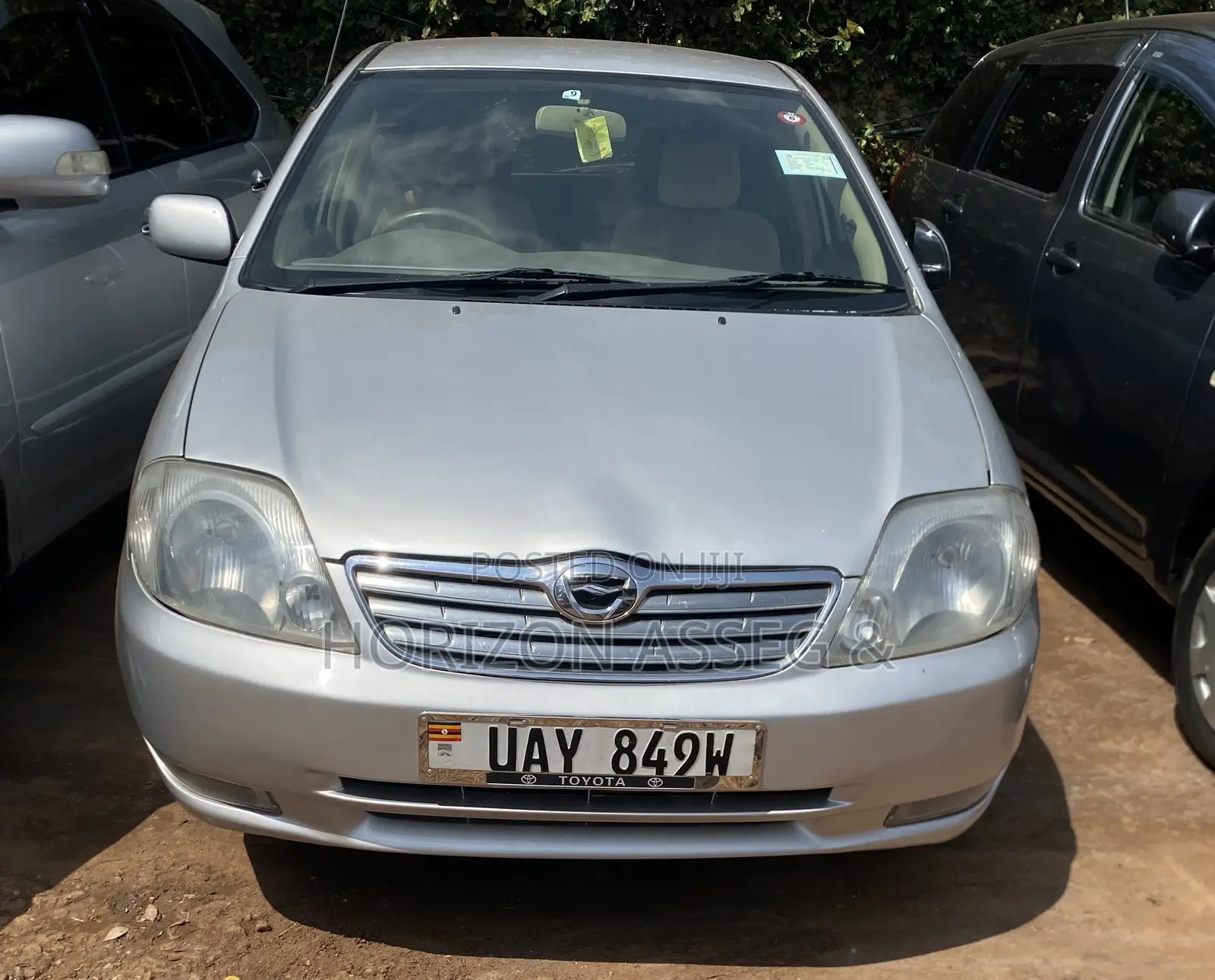 Toyota Corolla Fielder 1.5 Petrol FWD 2006 Silver