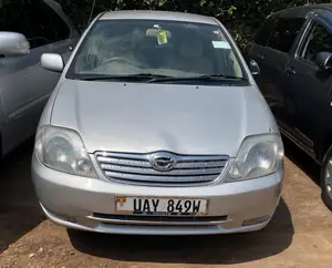 Toyota Corolla Fielder 1.5 Petrol FWD 2006 Silver