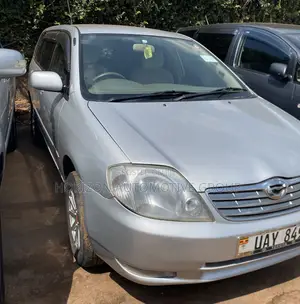 Toyota Corolla Fielder 1.5 Petrol FWD 2006 Silver