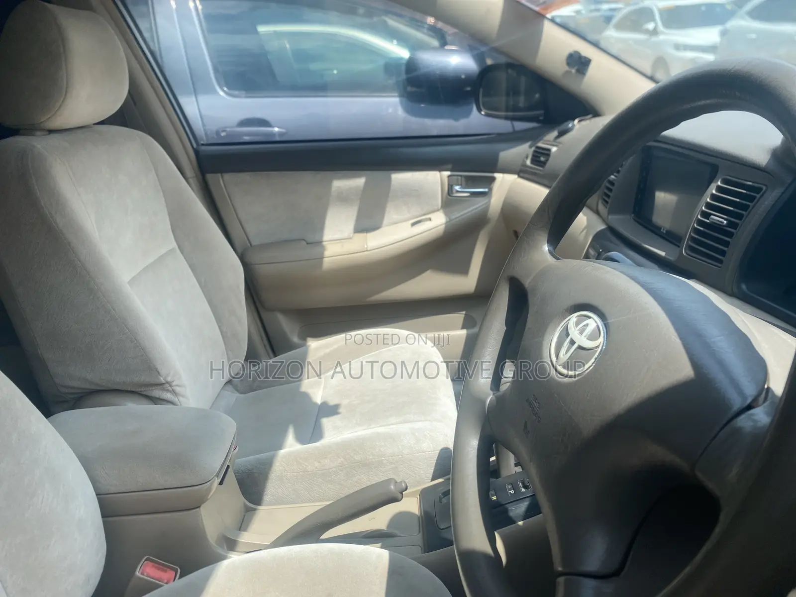Toyota Corolla Fielder 1.5 Petrol FWD 2006 Silver