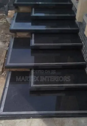 Granite and Marble for Staircases