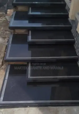 Granite and Marble for Staircases