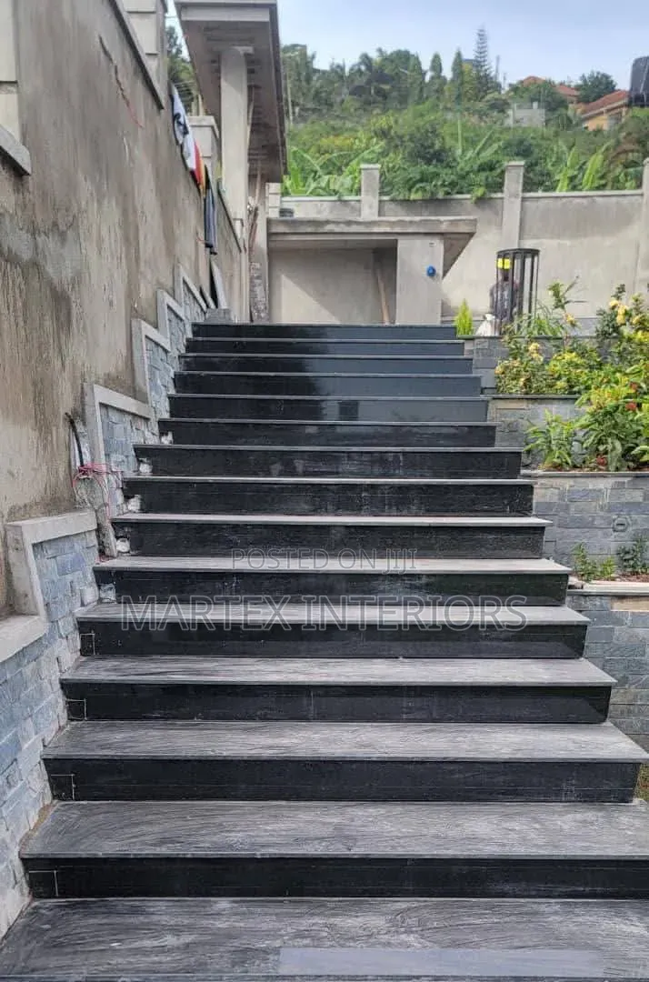 Granite and Marble for Staircases