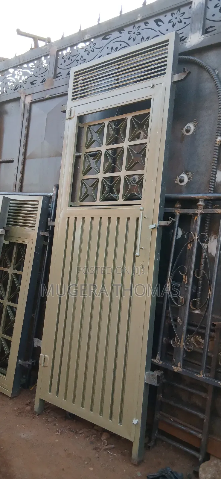 High Quality Affordable Sliding Steel Door