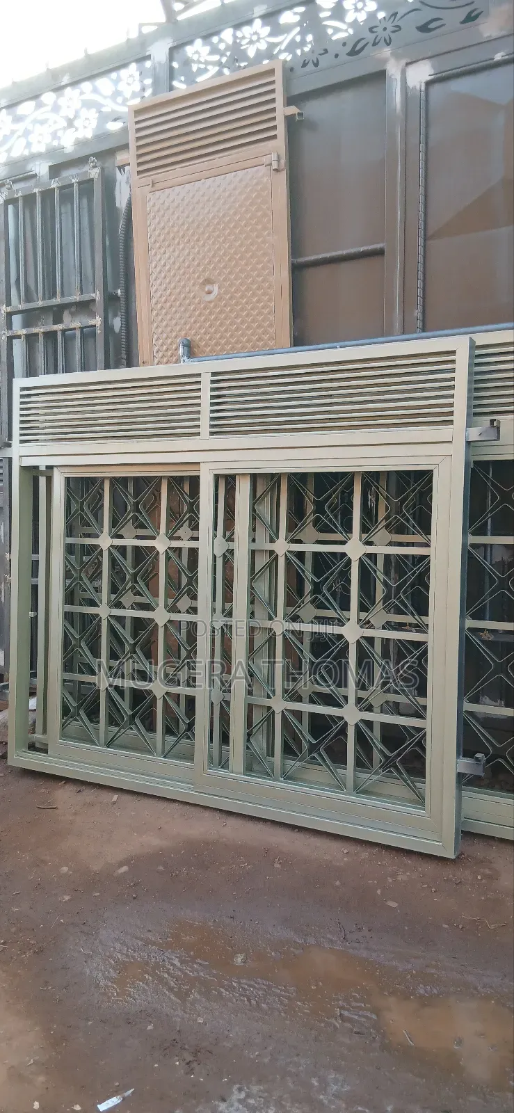 High Quality Affordable Sliding Steel Door