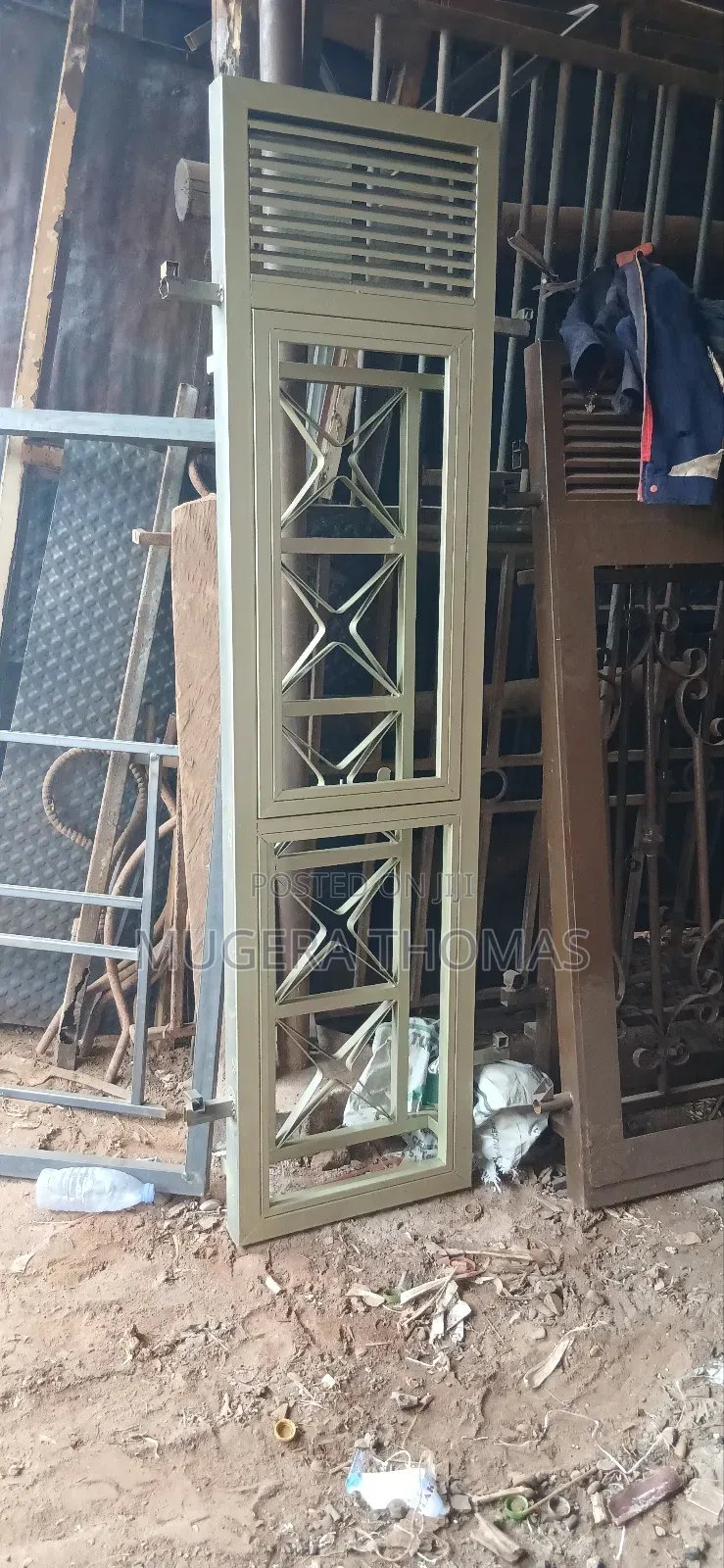 High Quality Affordable Sliding Steel Door