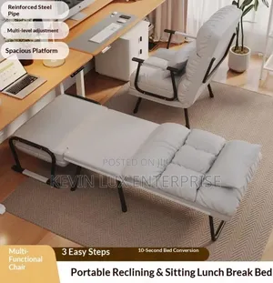 Portable Reclining Chair and Bed
