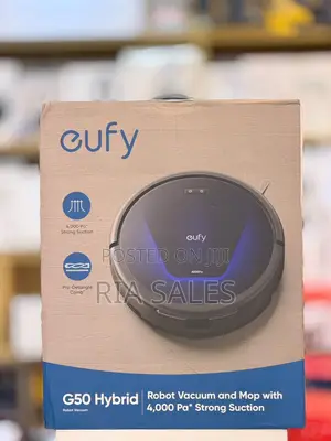 Eufy G50 Hybrid Robot Vacuum