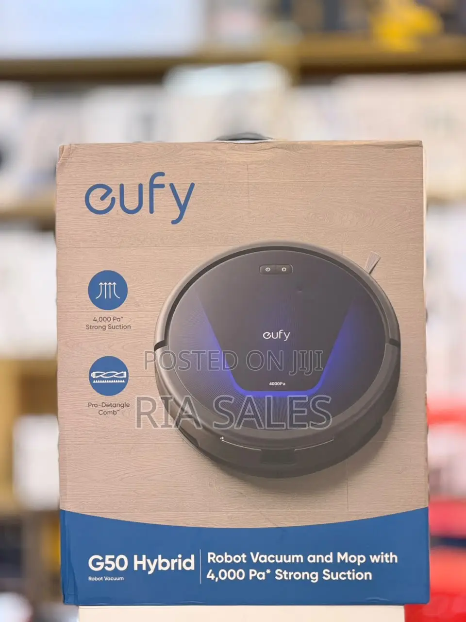 Eufy G50 Hybrid Robot Vacuum