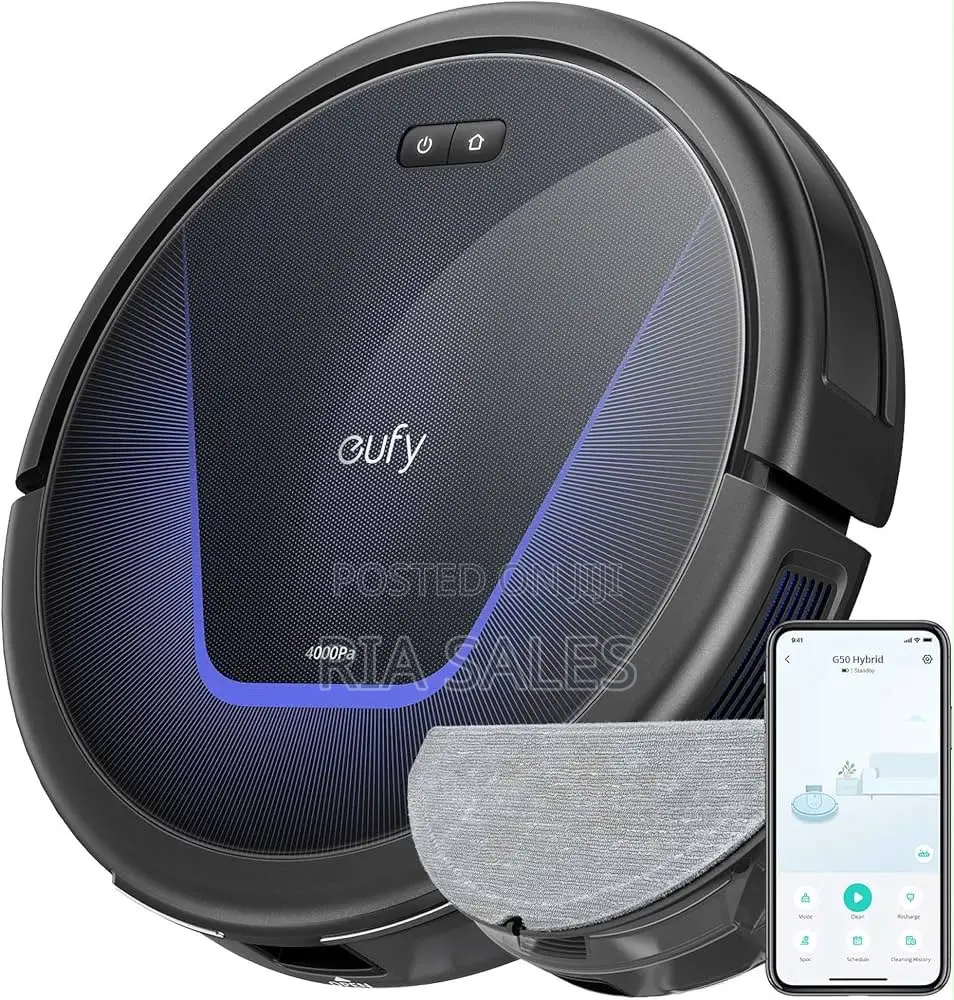 Eufy G50 Hybrid Robot Vacuum