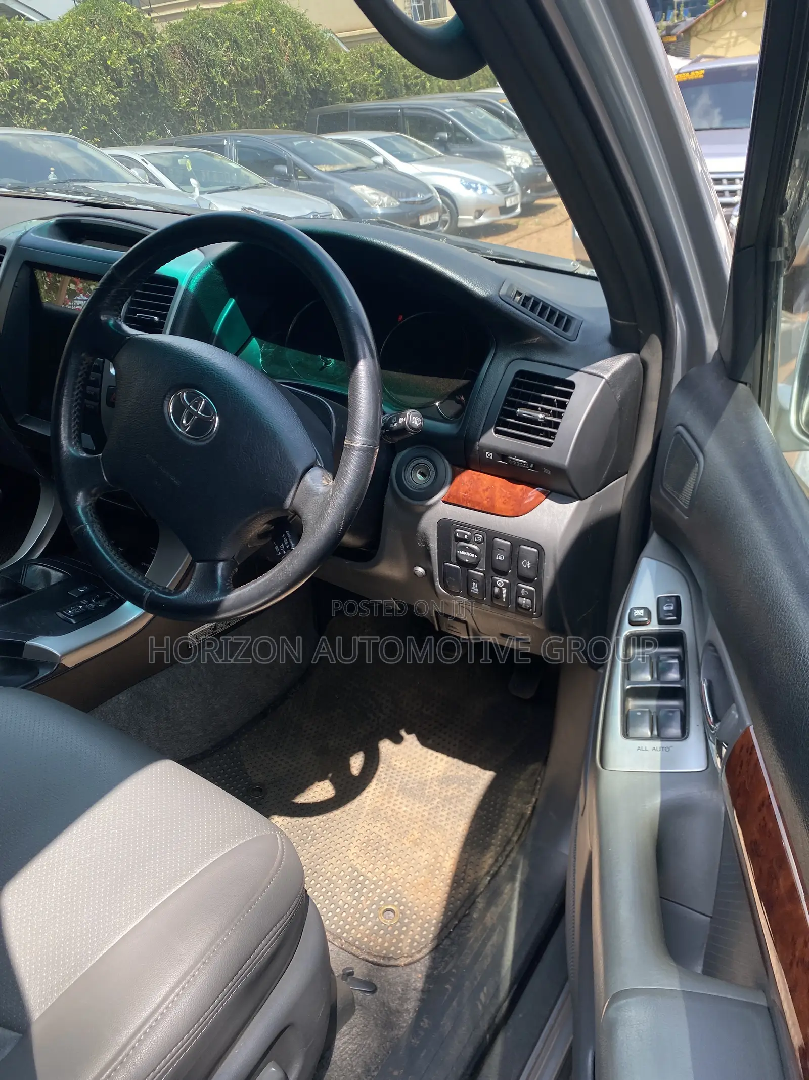 Toyota Land Cruiser Prado 3.0 D-4D 5dr 2008 Gray