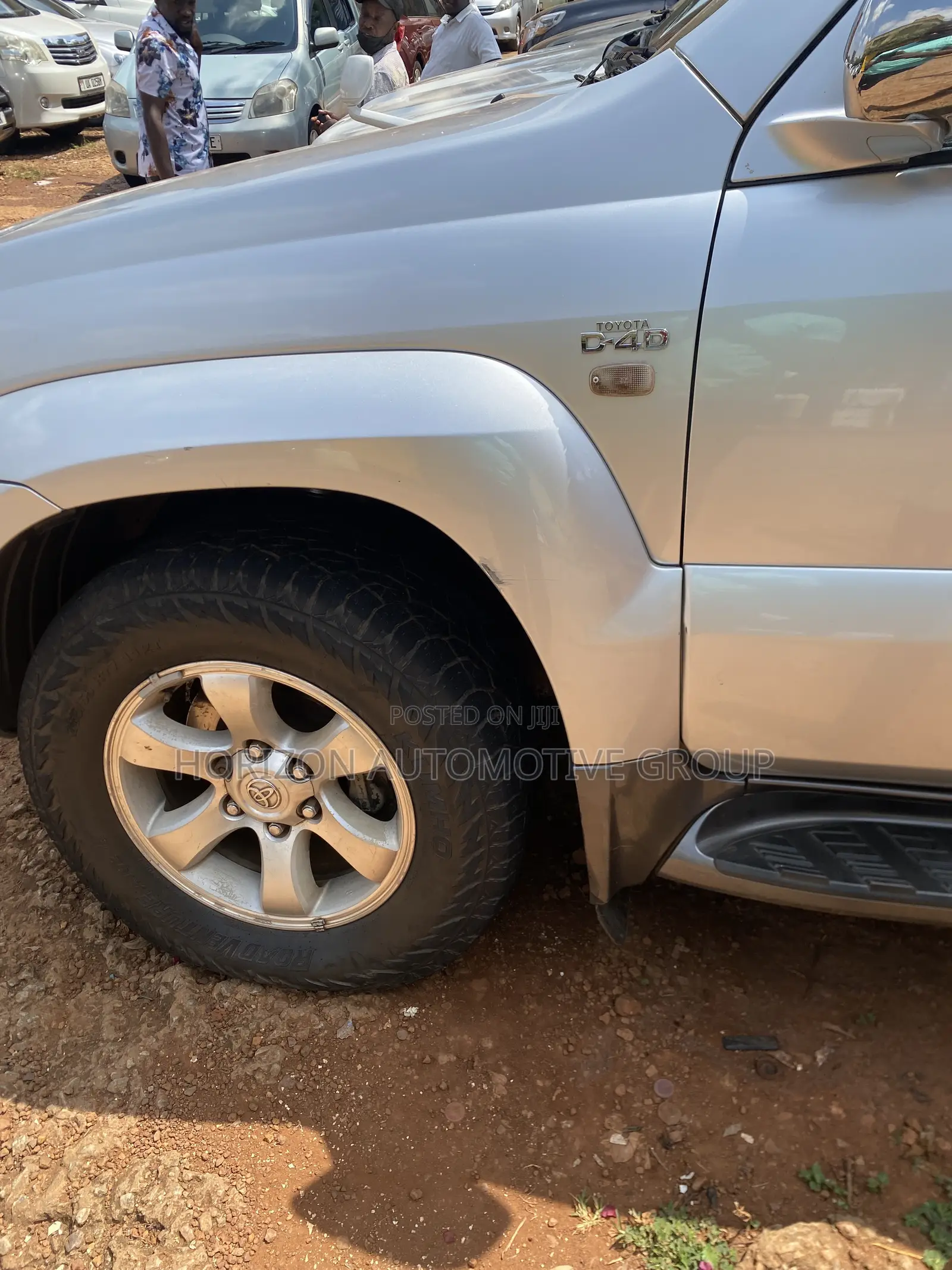 Toyota Land Cruiser Prado 3.0 D-4D 5dr 2008 Gray