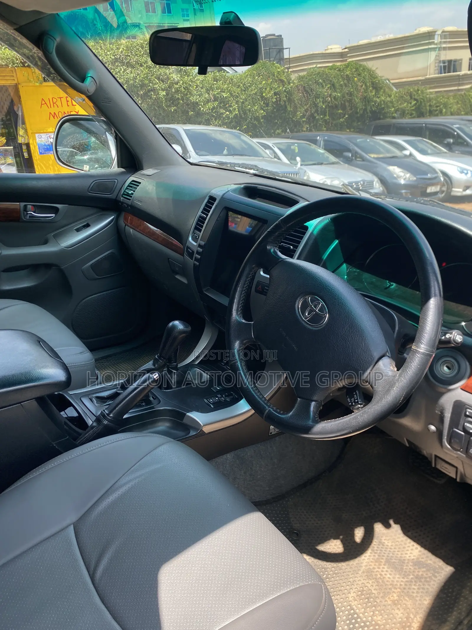 Toyota Land Cruiser Prado 3.0 D-4D 5dr 2008 Gray