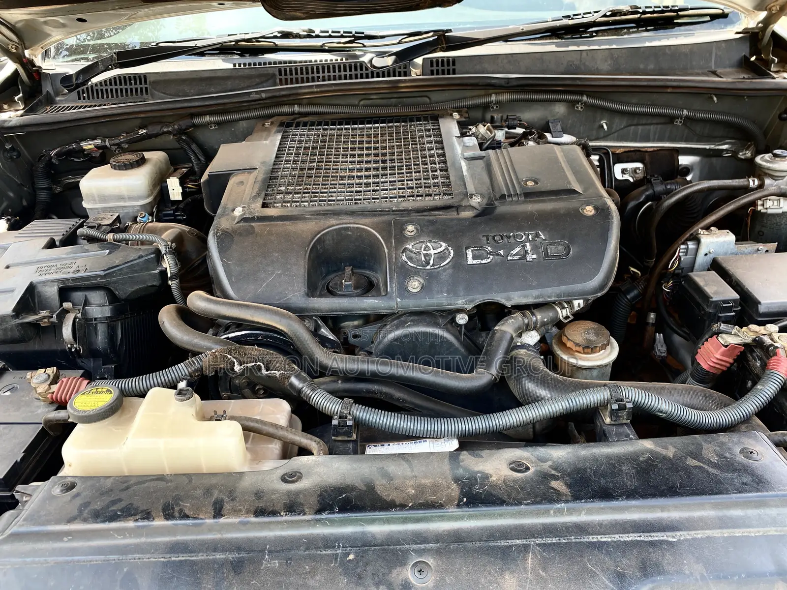 Toyota Land Cruiser Prado 3.0 D-4D 5dr 2008 Gray