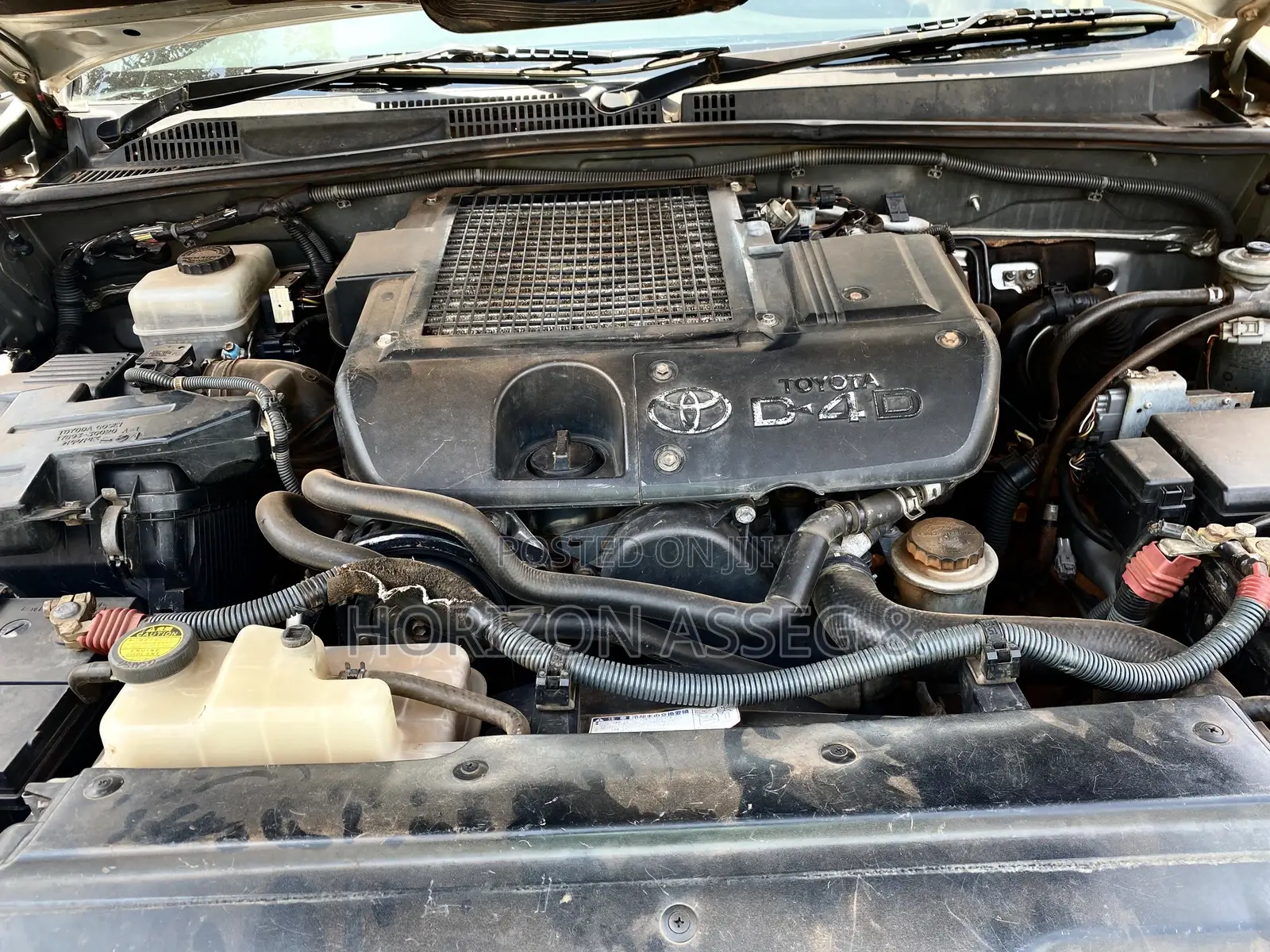 Toyota Land Cruiser Prado 3.0 D-4D 5dr 2008 Gray