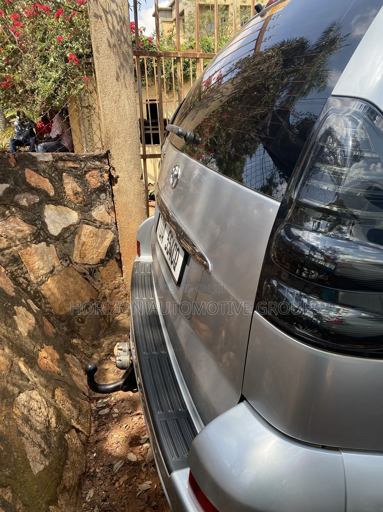 Toyota Land Cruiser Prado 3.0 D-4D 5dr 2008 Gray