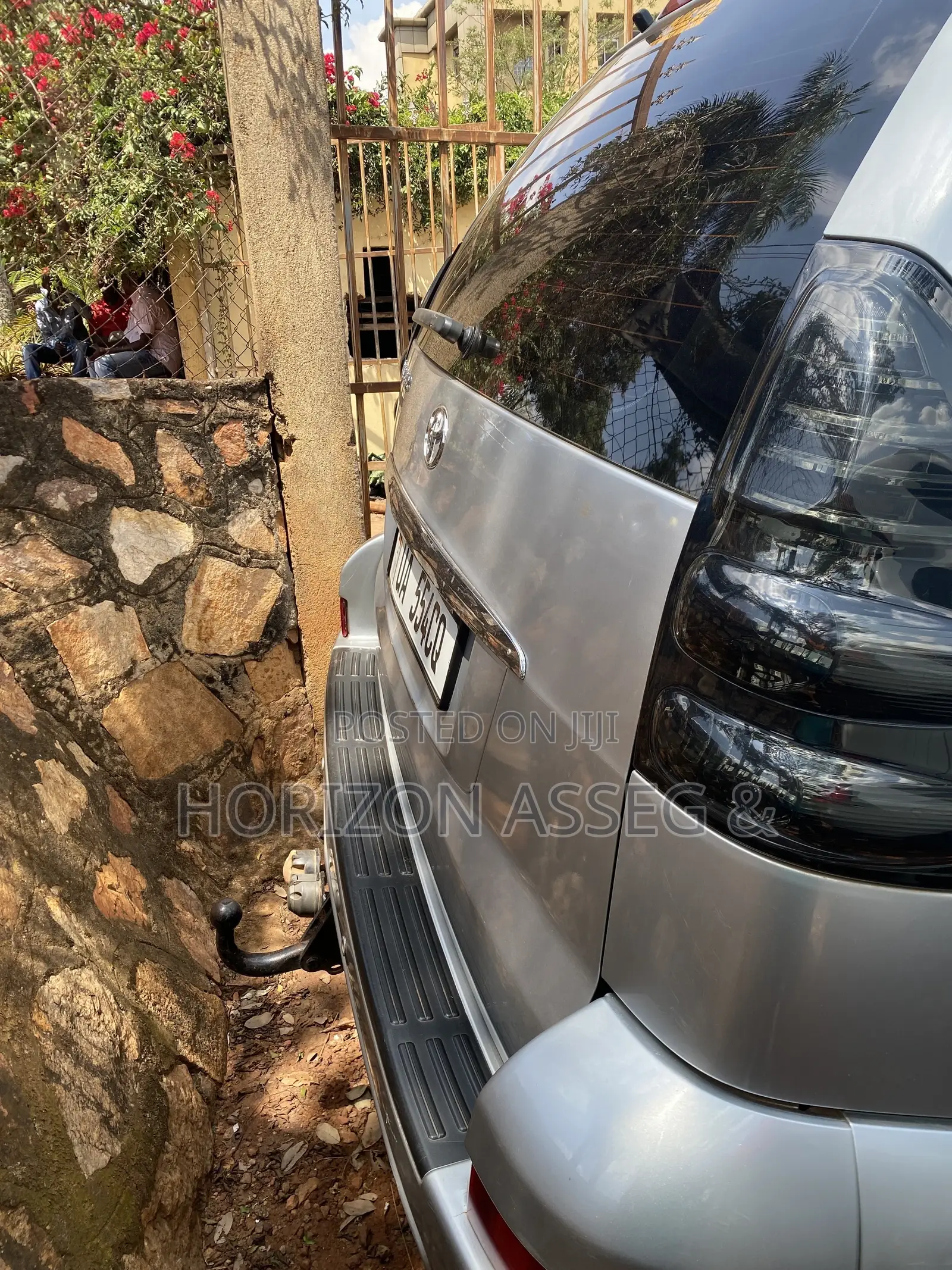 Toyota Land Cruiser Prado 3.0 D-4D 5dr 2008 Gray