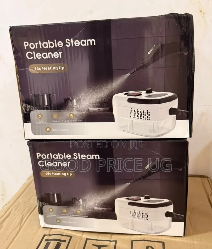 2500W High-Pressure Portable Steam Cleaner,