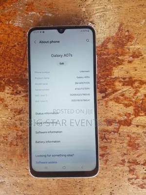 Samsung Galaxy A05s 64 GB Gray