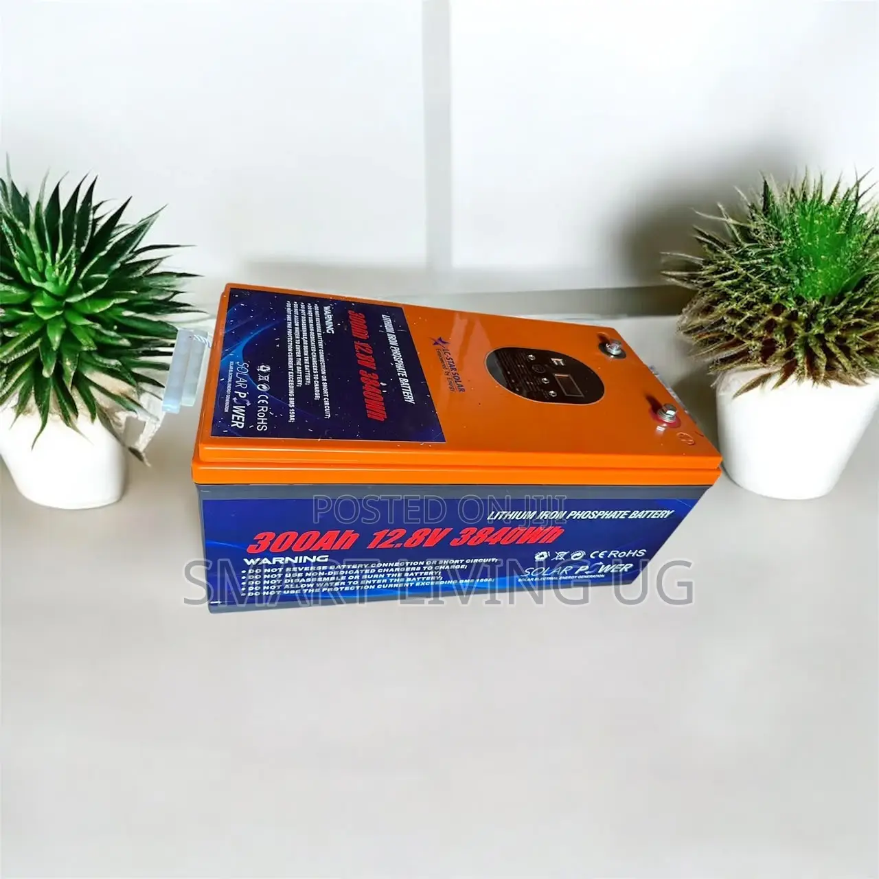 LC Star 12V 300Ah LiFePO4 Battery – Brand New BPE