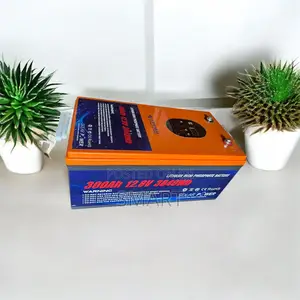 LC Star 12V 300Ah LiFePO4 Battery – Brand New BPE