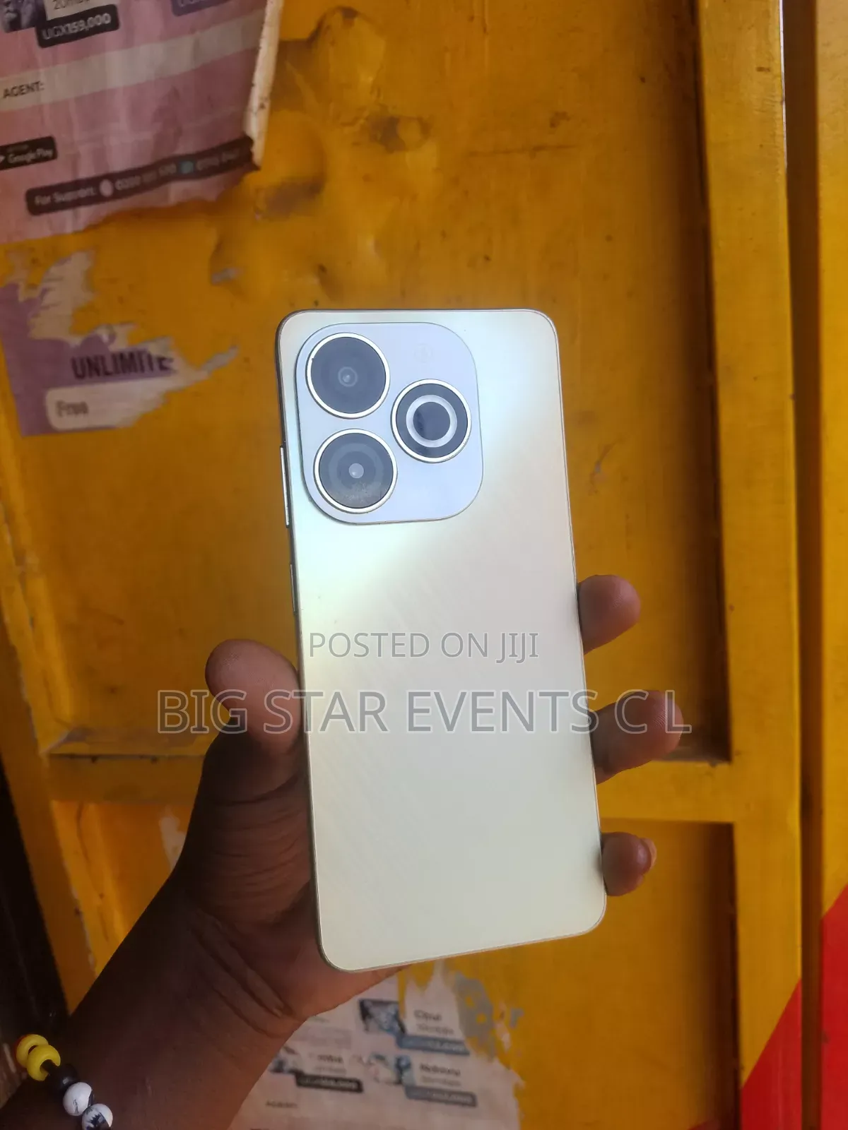 Itel P55 5G 128 GB Gold