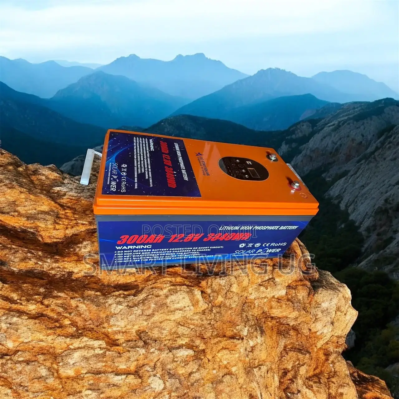 LC Star 300Ah Deep Cycle Lithium Battery – 12V YEG
