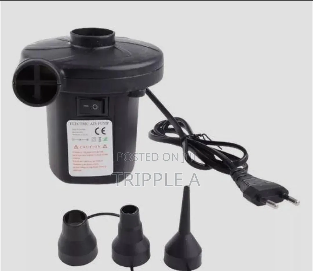 Power AC Electric Air Pump Quick Inflatable