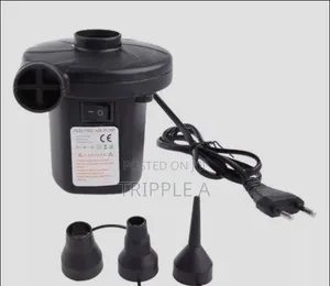 Power AC Electric Air Pump Quick Inflatable