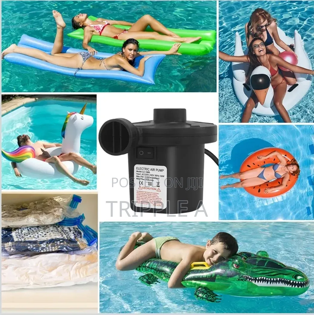 Power AC Electric Air Pump Quick Inflatable