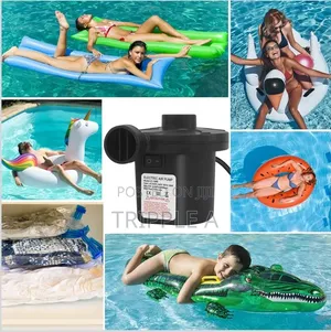 Power AC Electric Air Pump Quick Inflatable