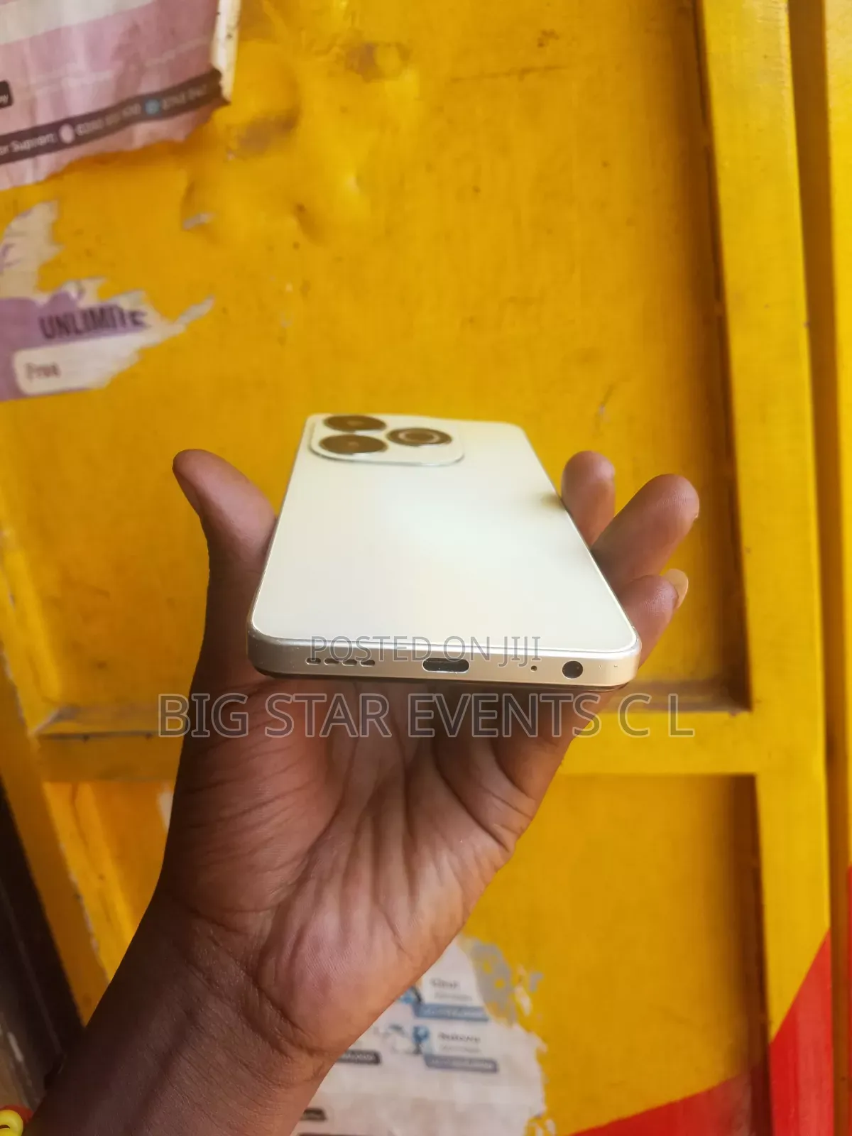 Itel P55 5G 128 GB Gold