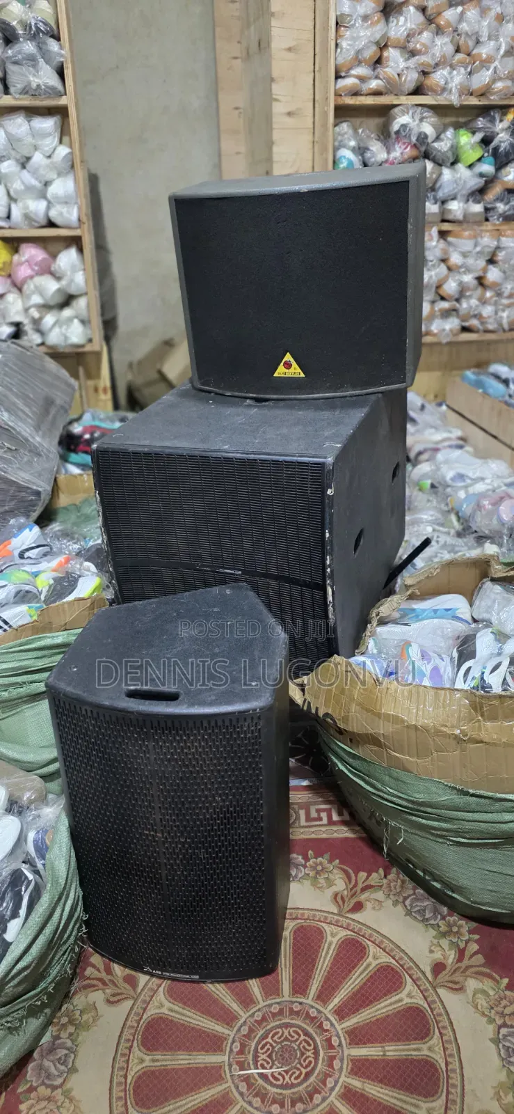 System Sound Speakers