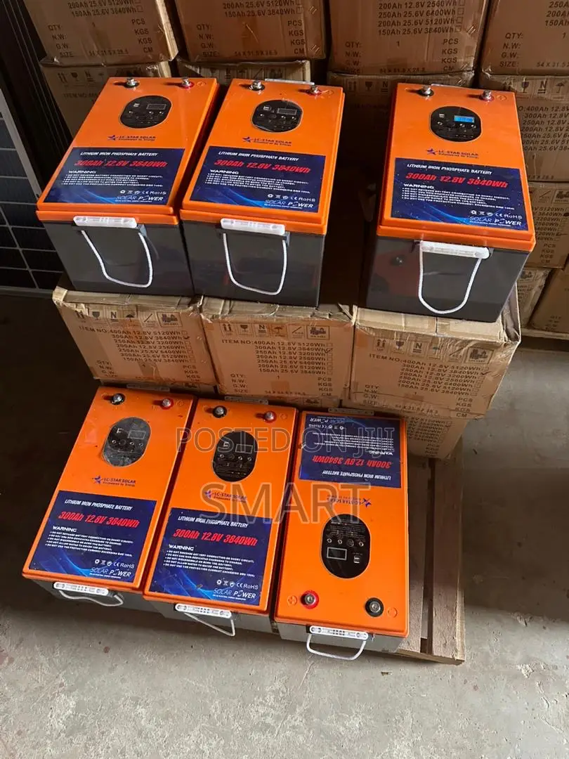 12V 300Ah LC Star LiFePO4 Battery for Off-Grid Power IGP 24