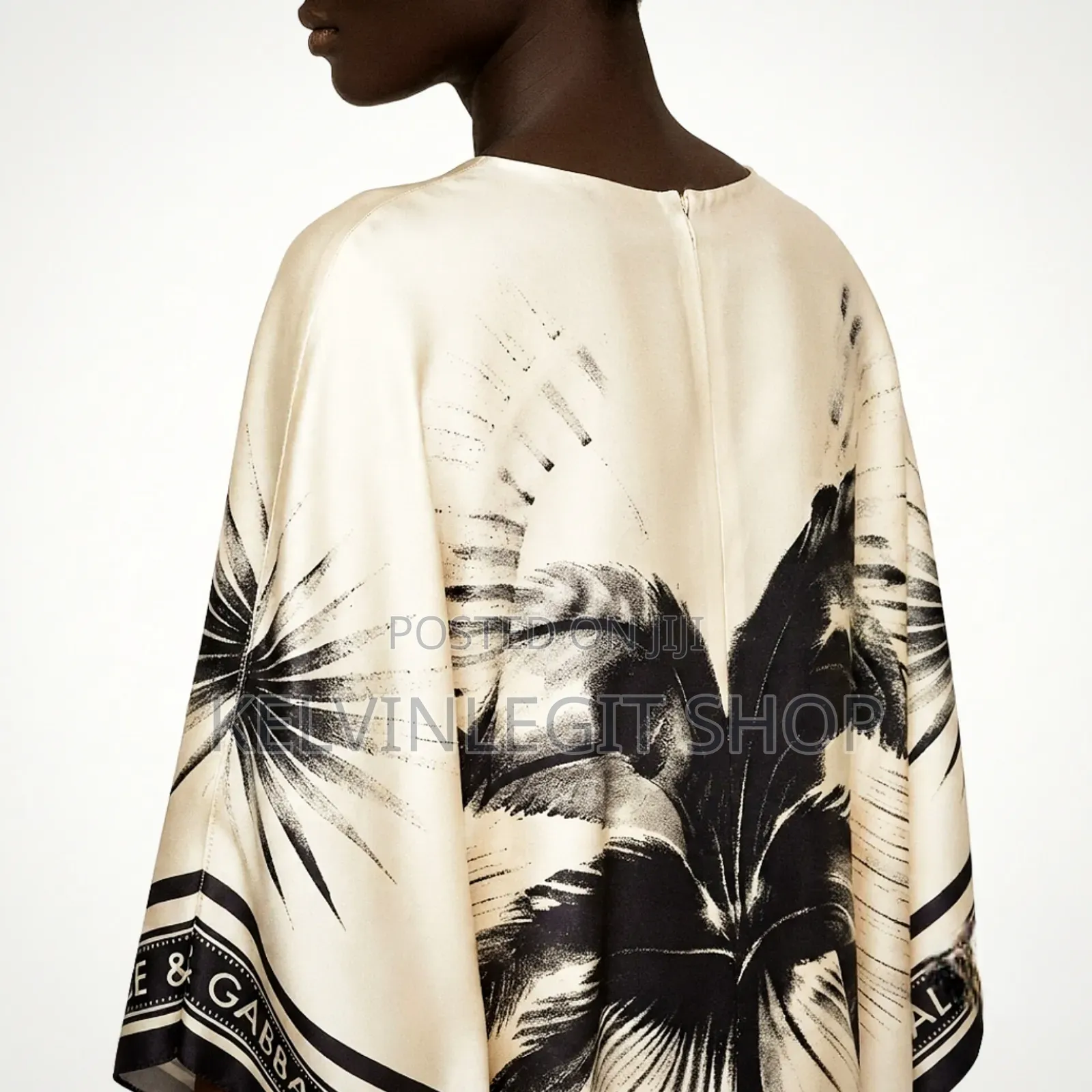 Tropical Bae Kaftan