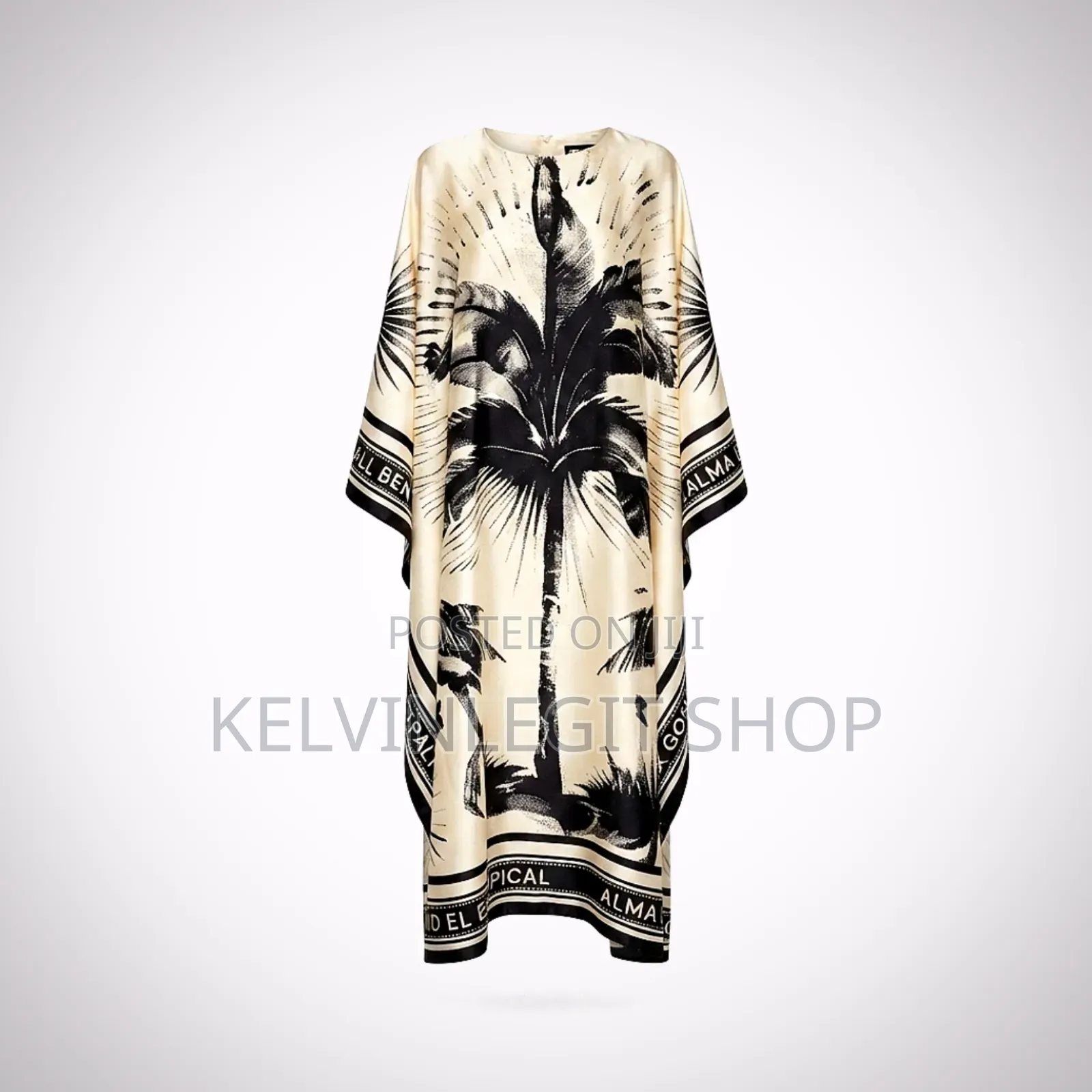 Tropical Bae Kaftan