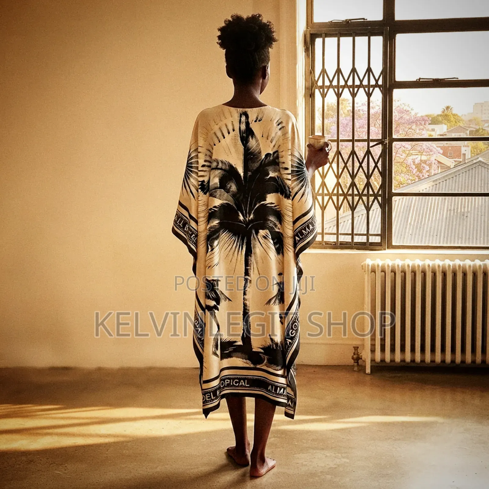 Tropical Bae Kaftan