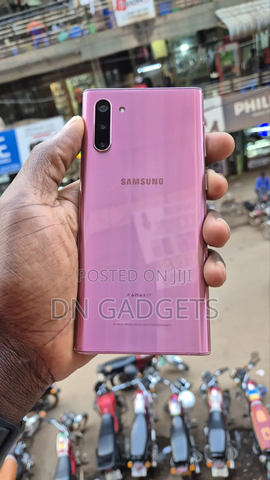 Samsung Galaxy Note 10 5G 256 GB Rose Gold
