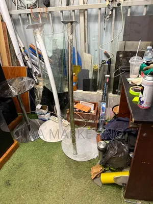 Metallic Pulpit Stand