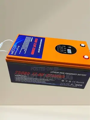 Long-Lasting 250Ah LC Star Lithium Power Battery KAE