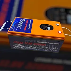 Long-Lasting 250Ah LC Star Lithium Power Battery KAE