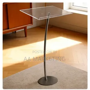 Metallic Pulpit Stand