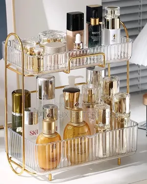 Make Up Storage Rack