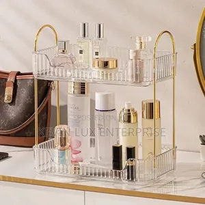 Make Up Storage Rack