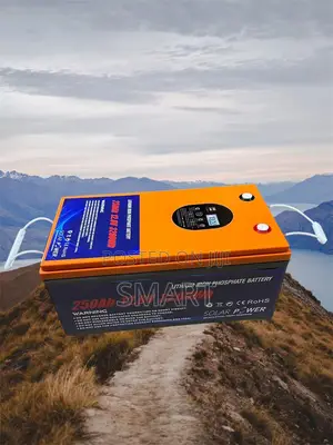 250ah LC Star Lithium Battery for Solar Backup Power MAV