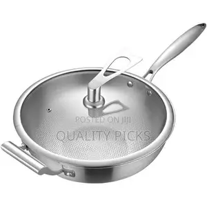 Honey Comb Structure Non-Stick Frying Pan