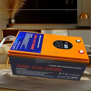 LC Star 250Ah 12V Lithium Battery – Powerful Energy Storage JER