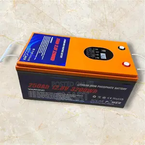 LC Star 250Ah 12V Lithium Battery – Powerful Energy Storage JER
